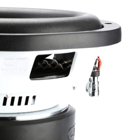 CT Sounds OZONE-10-D2 foam surround with carbon fiber cone for stiffness