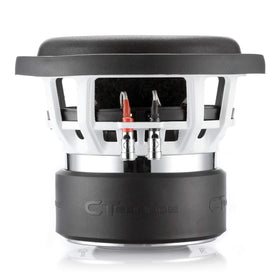 CT Sounds Strato-8-D4 cone carbon fiber closeup highlights stiffness for precise lows