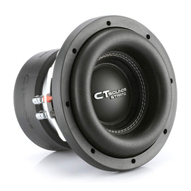 CT Sounds Strato-8-D4 front view showing compact, high-power bass potential for daily driving