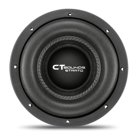 CT Sounds Strato-8-D4 side view revealing rugged construction and heat management