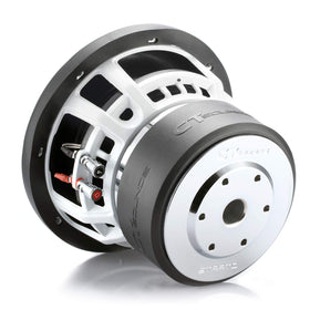 CT Sounds Strato-8-D4 voice coil closeup featuring the 2.4-inch four-layer CCAW design