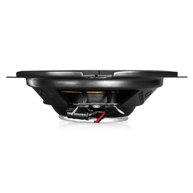 CT Sounds Tropo 5x7 installation avoids interference with roll-down windows