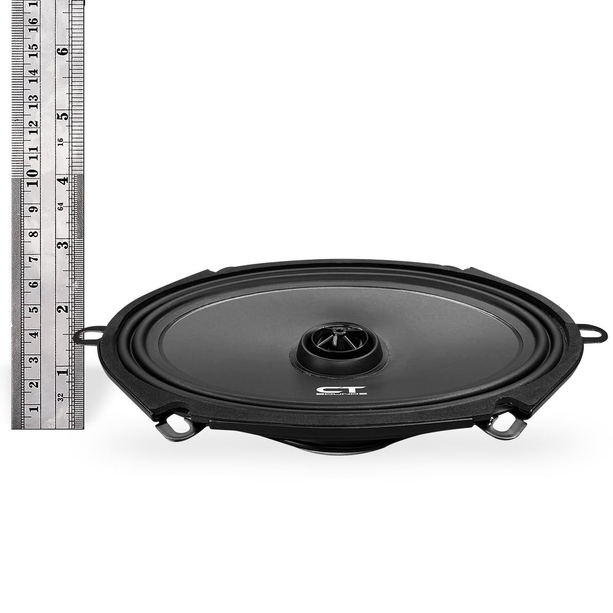 CT Sounds Tropo 5x7 shallow mount depth enables seamless factory upgrade
