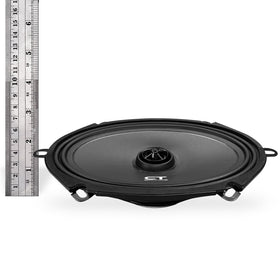 CT Sounds Tropo 5x7 shallow mount depth enables seamless factory upgrade