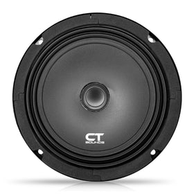 CT Sounds Tropo 6.5 set back magnet reveals strong magnets for crisp mid-bass response