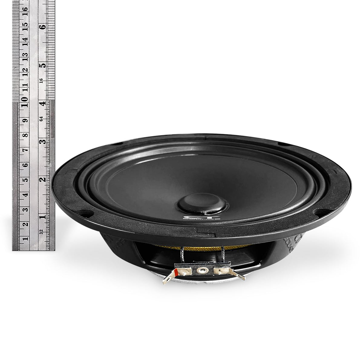 CT Sounds Tropo 6.5 set side view highlights 1.81-inch depth for a snug fit