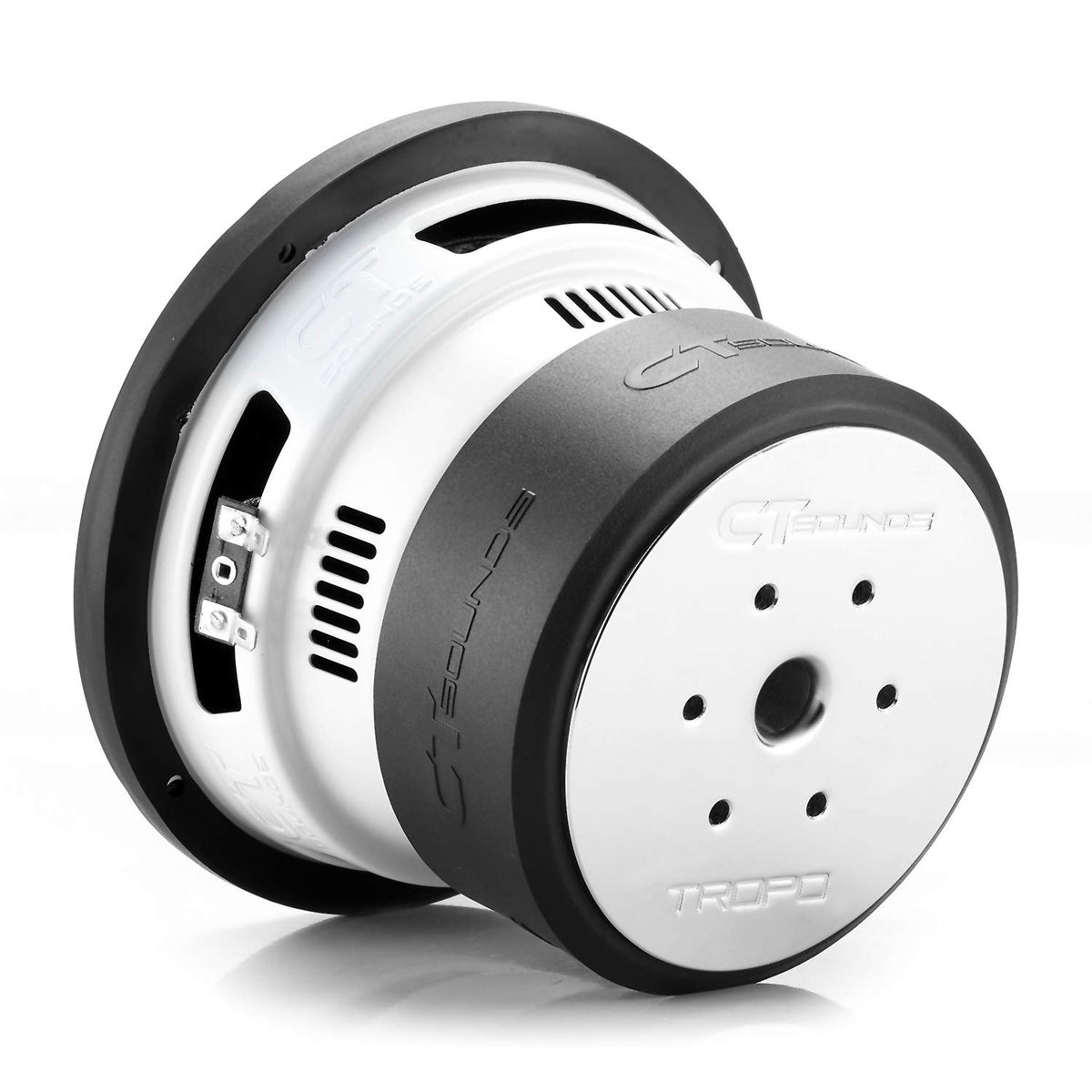 CT Sounds detail of four-layer copper voice coil providing heat-resilient power handling