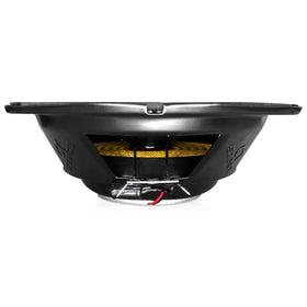 CT Sounds Tropo 6x9 pair installed in door panel enables factory-friendly upgrade