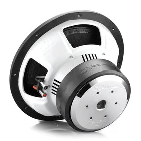 CT Sounds TROPO-XL-12-D2 cone detail shows carbon fiber reinforcement