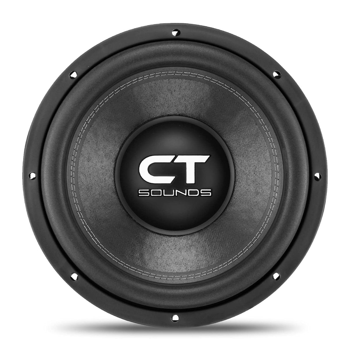 CT Sounds TROPO-XL-12-D2 voice coil closeup highlights high-temp copper durability