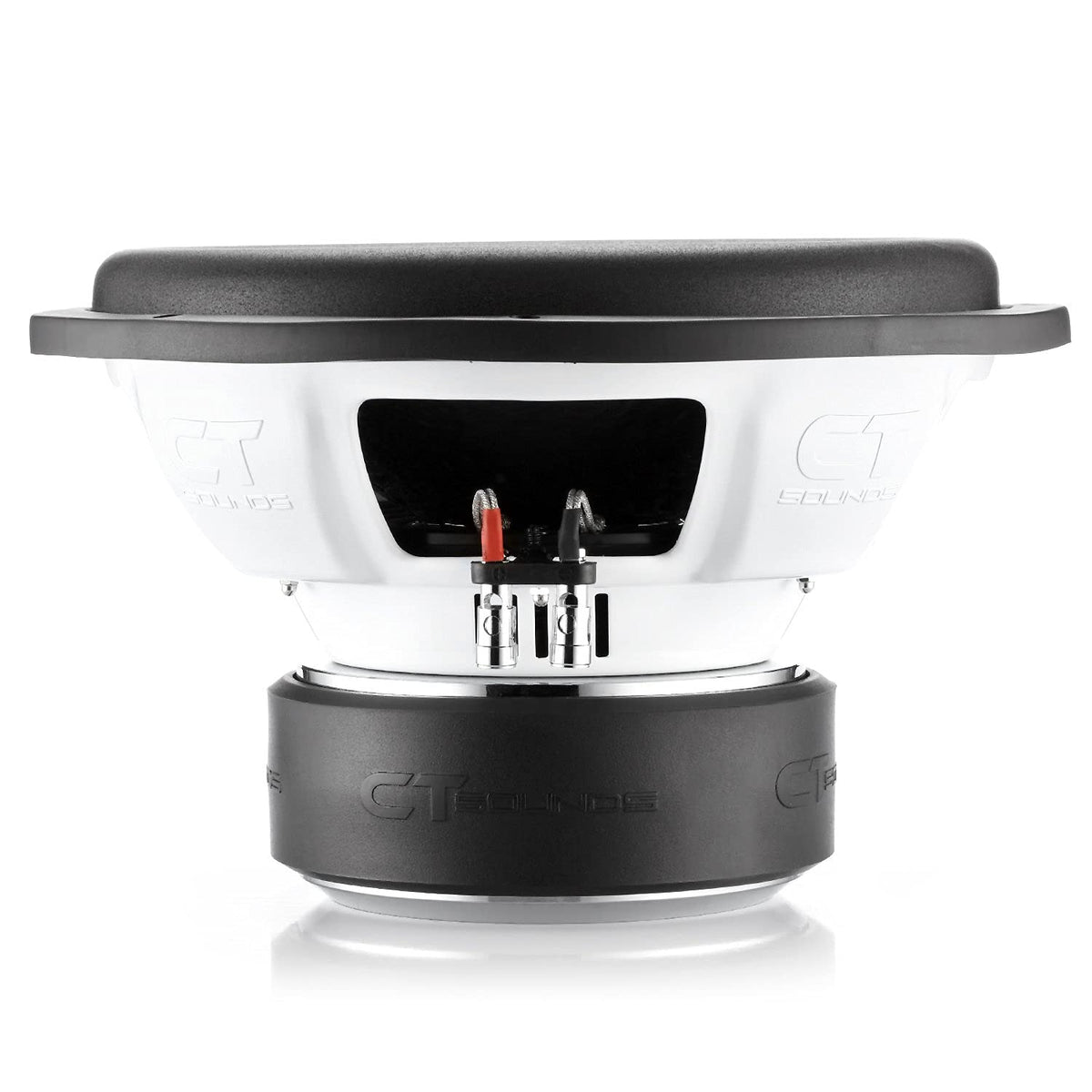 CT Sounds TROPO-XL-12-D4 bottom plate and cooling system help sustain power during long sessions