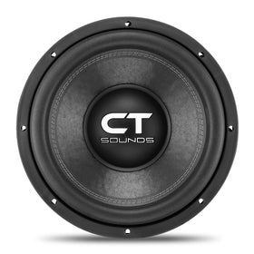 CT Sounds TROPO-XL-12-D4 voice coil detail highlights high-temp copper for durable performance