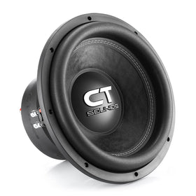 CT Sounds TROPO-XL-12-D4 woofer front-angle delivers deep bass for confident street listening