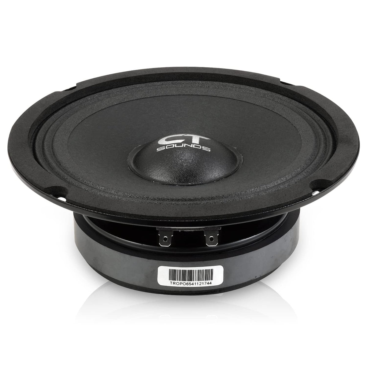 CT Sounds Tropo65-4 frequency response 150 Hz to 5 kHz for detailed midrange.