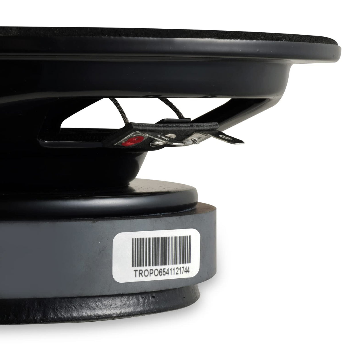 CT Sounds Tropo65-4 installation-ready midrange for factory-fit upgrades.