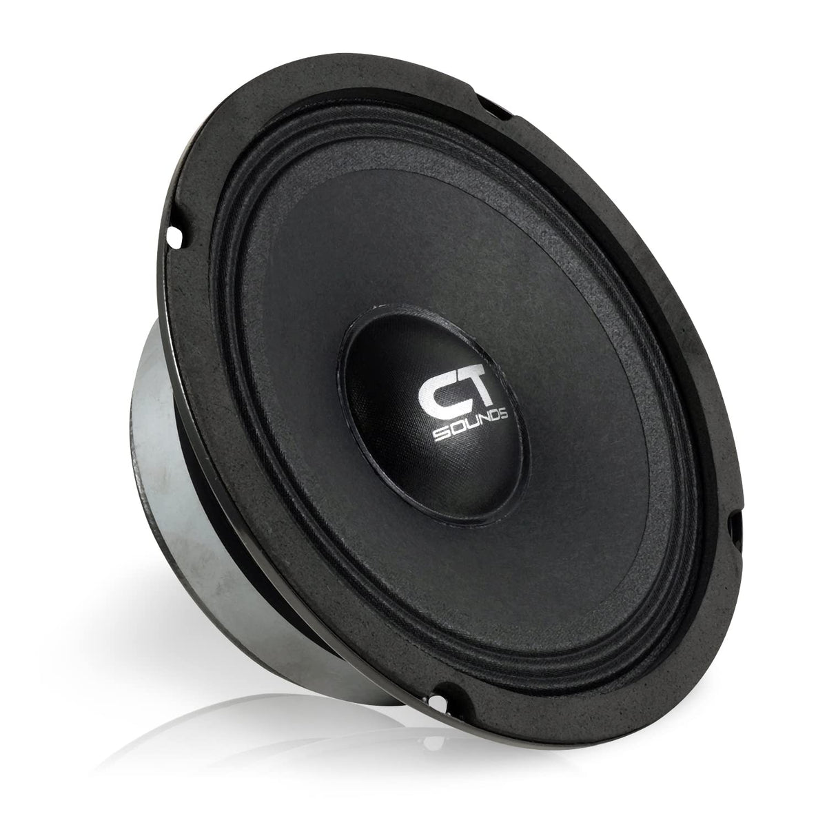 CT Sounds Tropo65-4 midrange driver with 4-ohm impedance for crisp midrange.