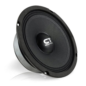CT Sounds Tropo65-4 midrange driver with 4-ohm impedance for crisp midrange.