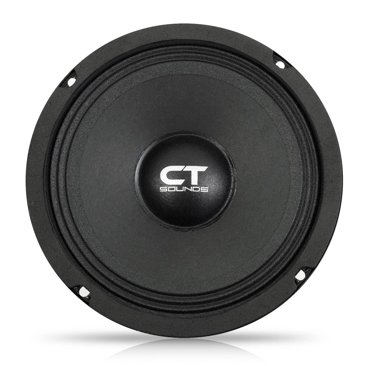CT Sounds Tropo65-4 shallow mount basket enables easy factory-fit installation.