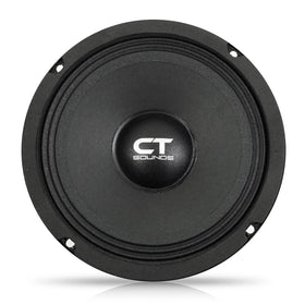 CT Sounds Tropo65-4 shallow mount basket enables easy factory-fit installation.