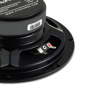 CT Sounds TROPO8-4 packaging and label displaying model and specs, clear identification benefit