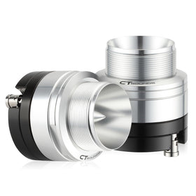 CT Sounds TX-175A tweeter pair close-up showing compact neodymium design for crisp highs