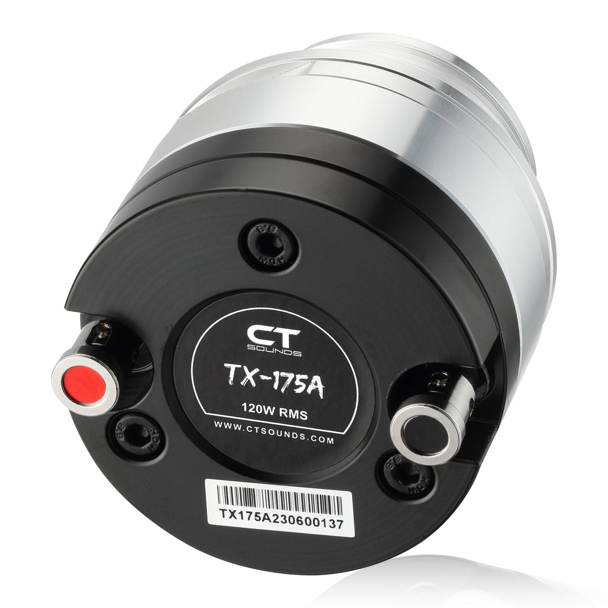 TX-175A wiring with pre-installed capacitors for easy installation