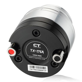 TX-175A wiring with pre-installed capacitors for easy installation