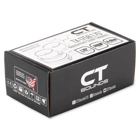 CT Sounds TX-175B installation-ready 5 kHz high-pass recommendation