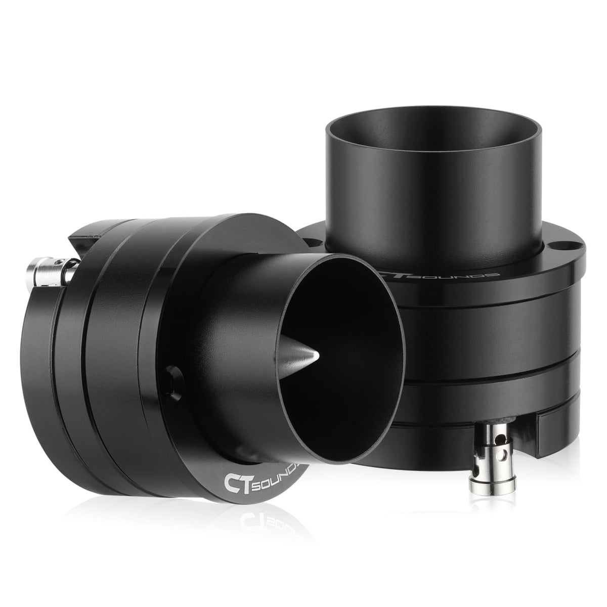 CT Sounds TX-175B tweeter pair front view enhances high-end detail