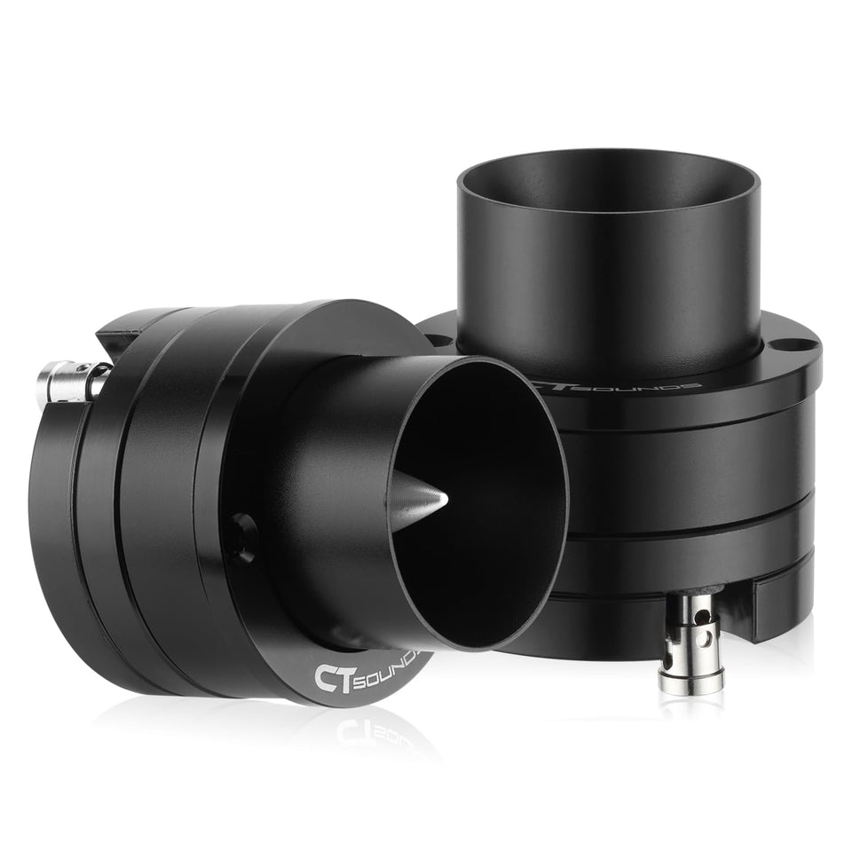 CT Sounds TX-175B tweeter pair front view enhances high-end detail