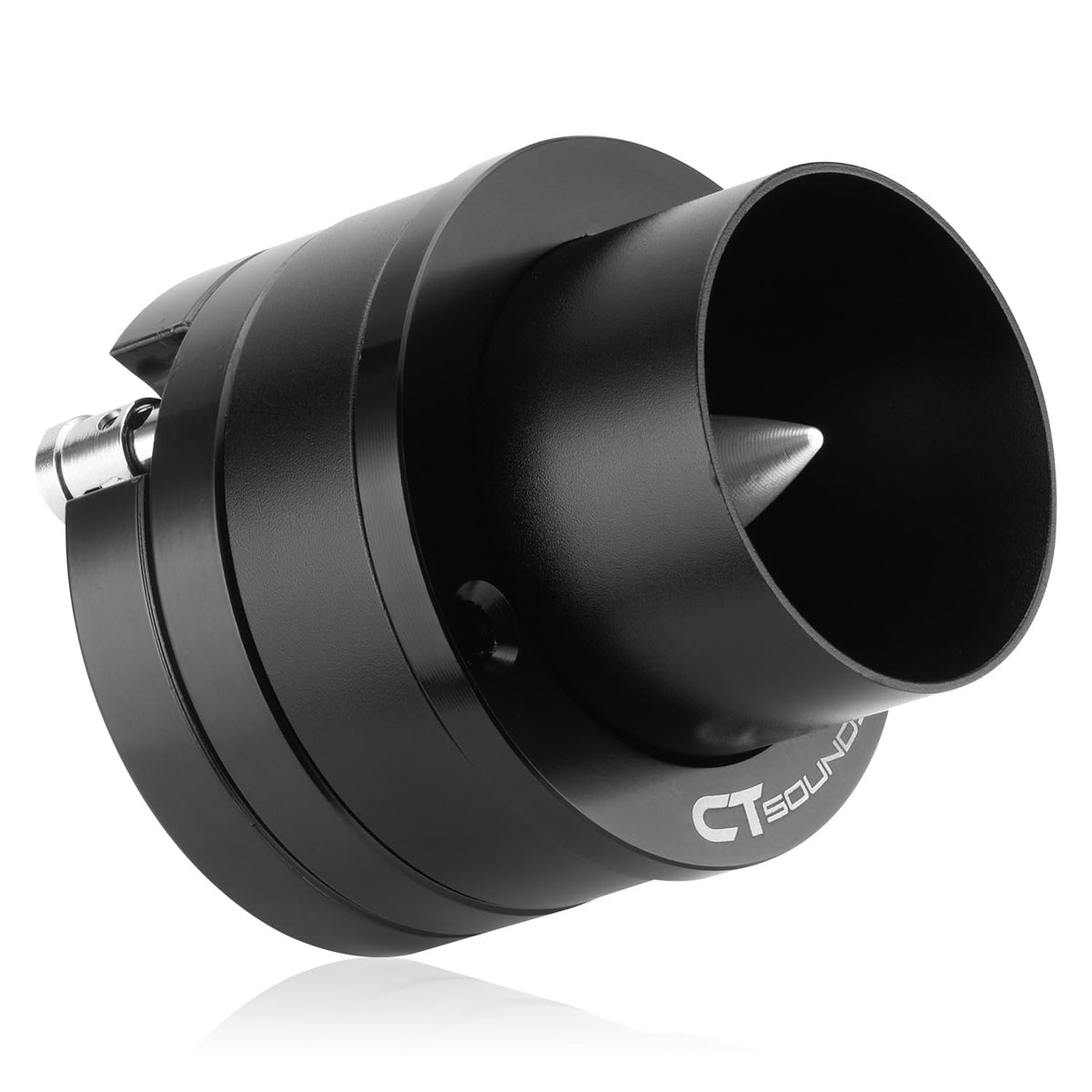 CT Sounds TX-175B tweeter side profile fits tight dashboards
