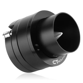 CT Sounds TX-175B tweeter side profile fits tight dashboards