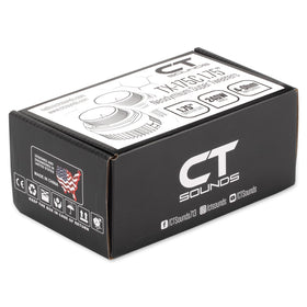 CT Sounds TX-175C high-sensitivity 102 dB in a compact frame