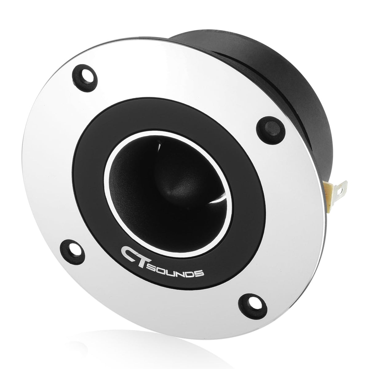 CT Sounds side profile showing slim depth for versatile mounting in tight spaces
