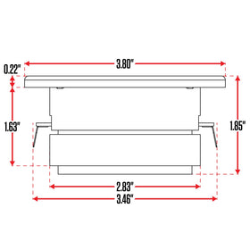 CT Sounds TX-35C packaging and accessories with cables and instructions for quick install