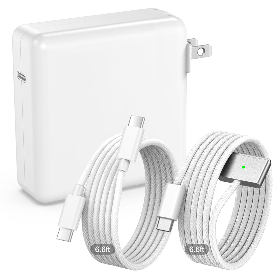 ctdshus 100W GaN charger powering a MacBook Pro quickly on the desk