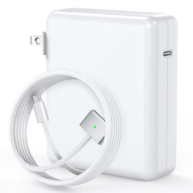 Ctdshus front view of 140W adapter showing compact design and fast charging
