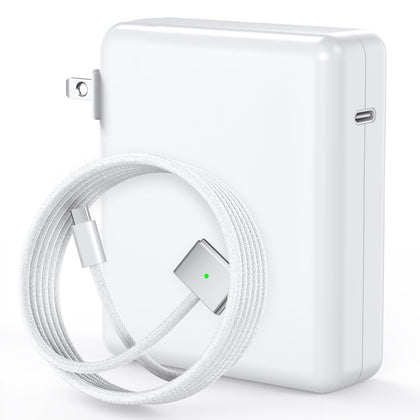 Ctdshus front view of 140W adapter showing compact design and fast charging