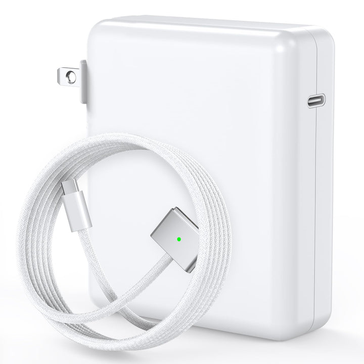 Ctdshus front view of 140W adapter showing compact design and fast charging