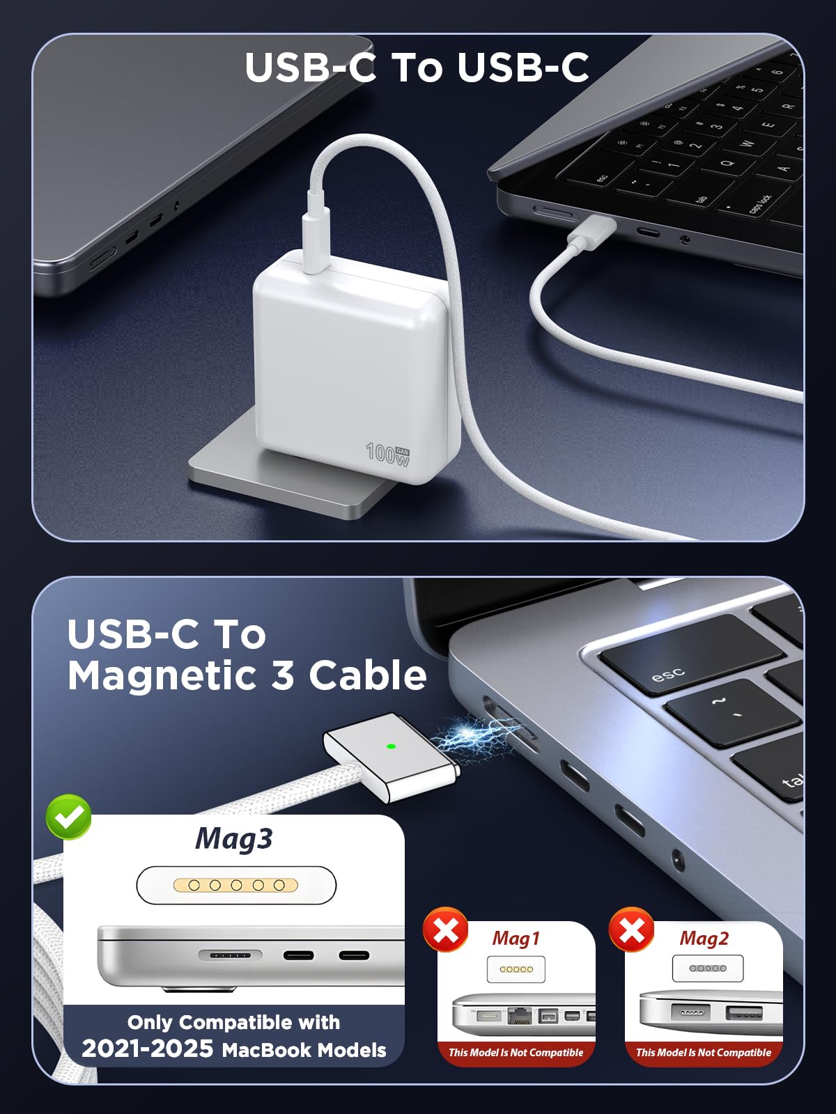 ctdshus LED status indicator showing charging progress