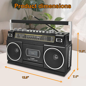 CTDZLED nostalgia gift idea, a unique retro tech gift for music lovers.