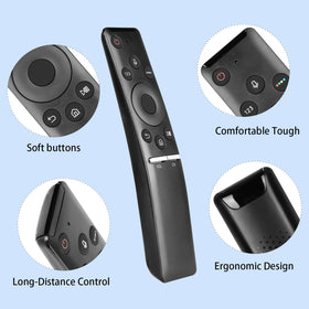 CTRLBETTER rear view with battery compartment open showing easy battery replacement benefit