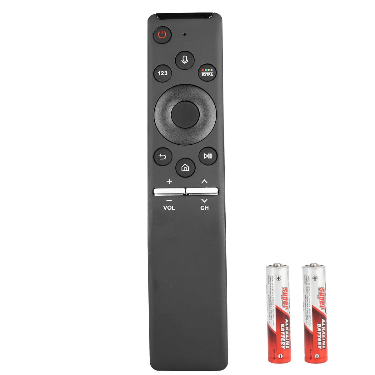 CTRLBETTER front view showing buttons and layout, enabling easy control