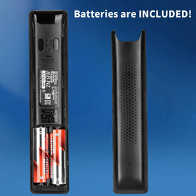 CTRLBETTER included batteries and instruction sheet emphasizing ready-to-use convenience