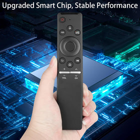 CTRLBETTER remote beside Samsung TV, showing accurate compatibility