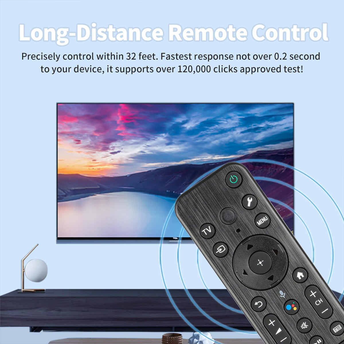 CTRLBETTER RMF-TX810U design highlights ergonomic grip and responsive buttons.