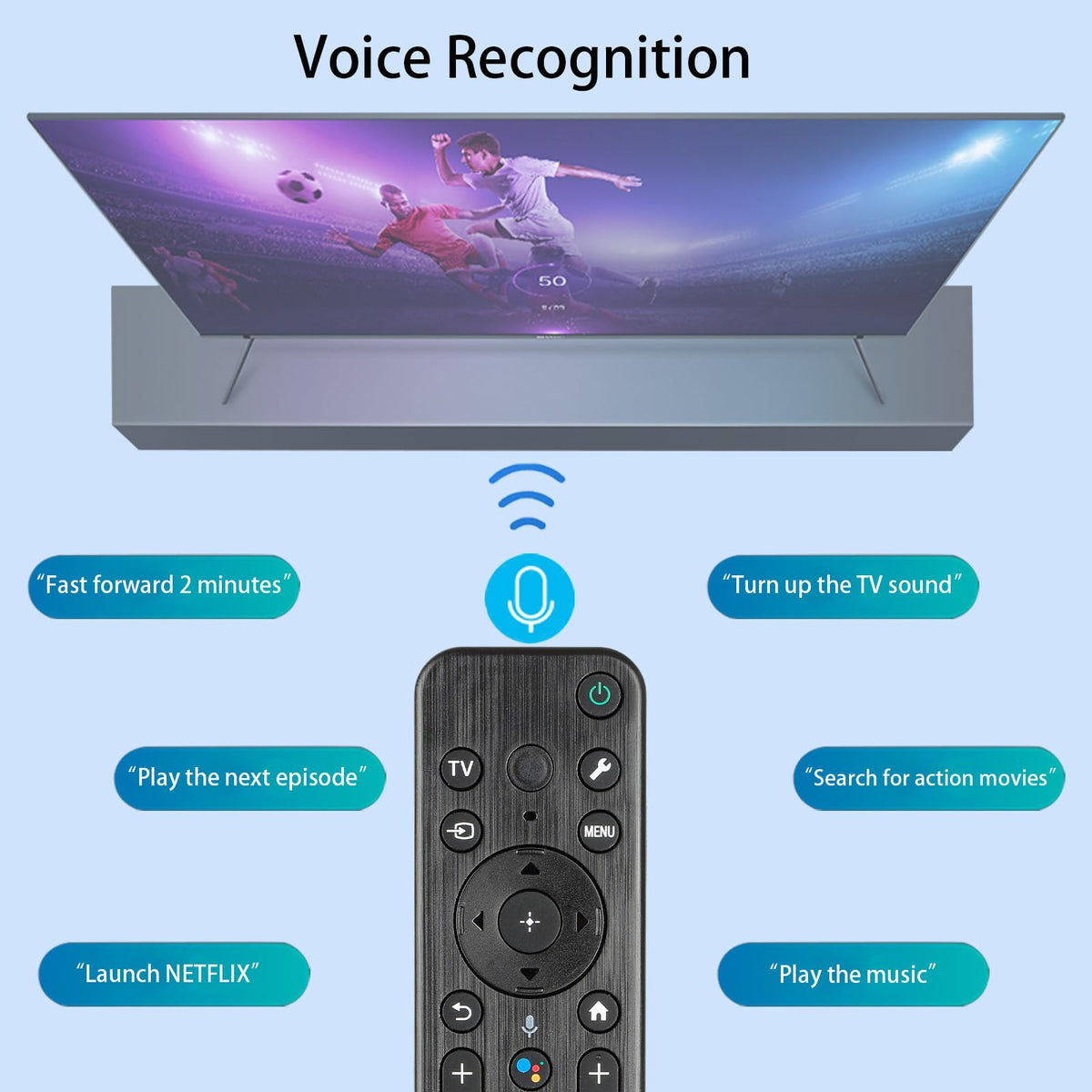 CTRLBETTER RMF-TX810U remote pairing setup simplifies TV connection.
