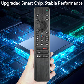 CTRLBETTER RMF-TX810U voice-activated control for smoother viewing.