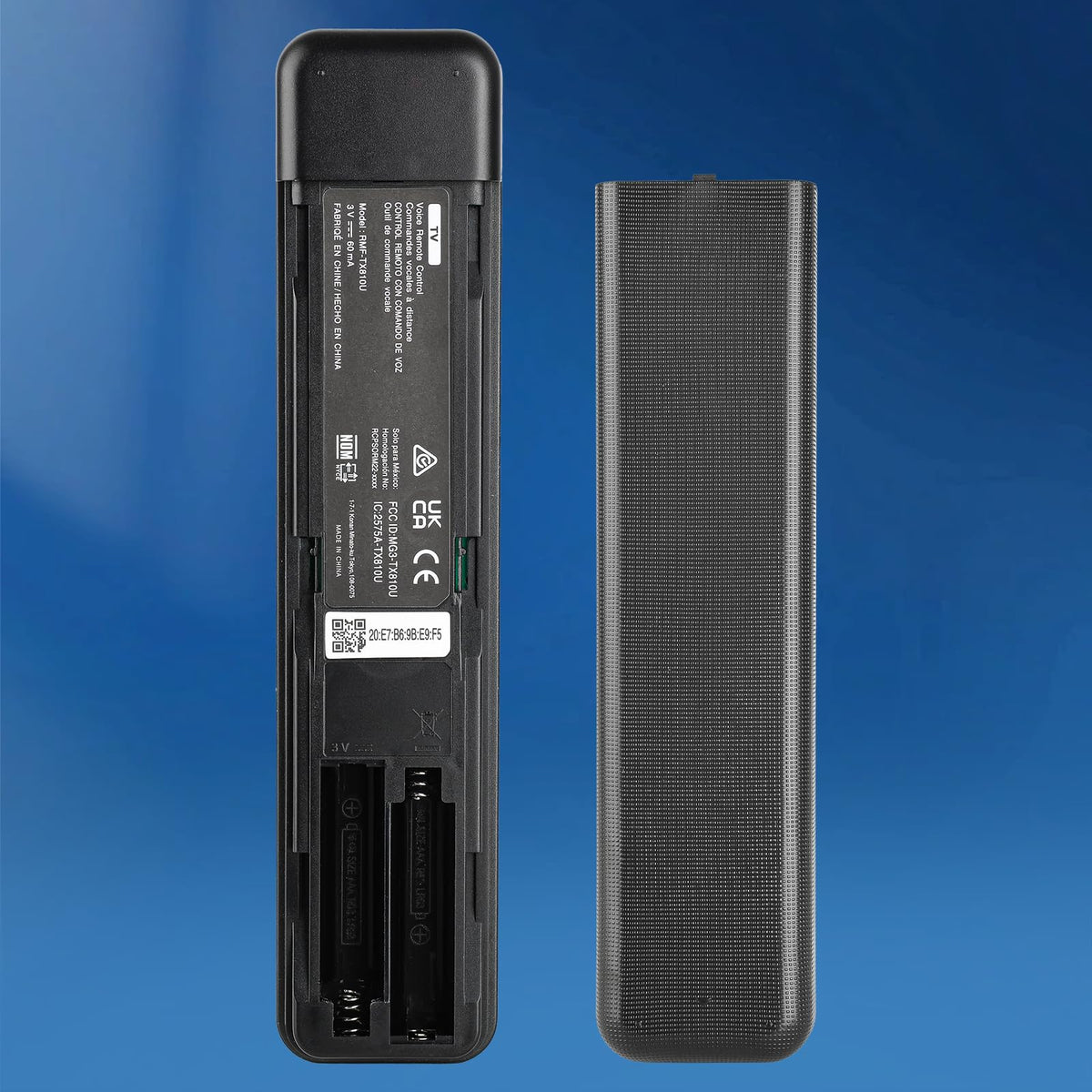 CTRLBETTER RMF-TX810U wireless remote with shortcut keys for faster access.