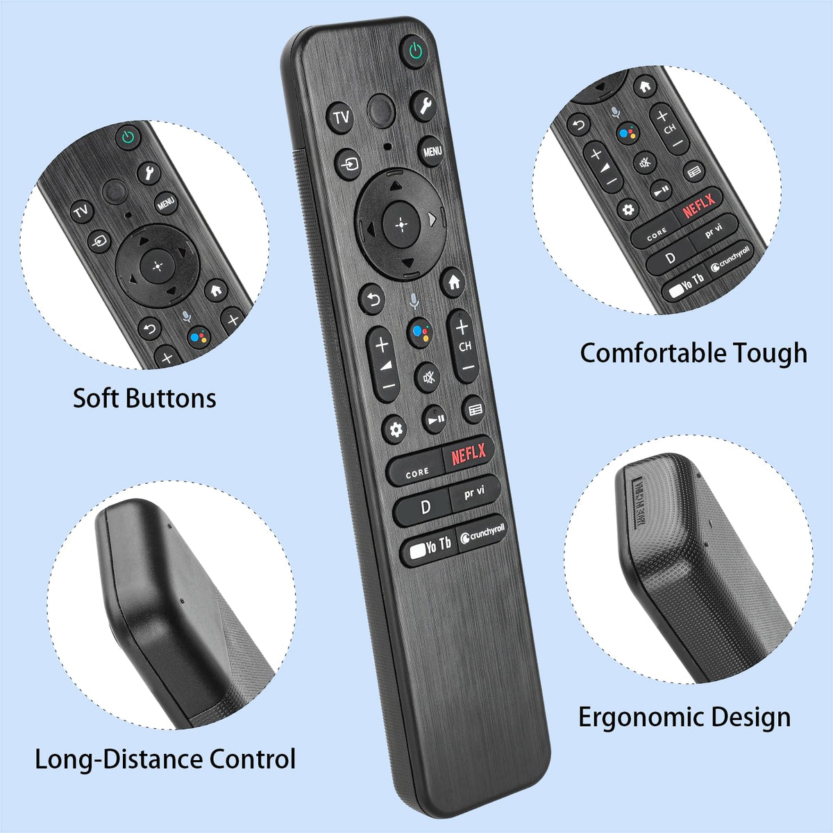 CTRLBETTER RMF-TX810U includes simple instructions and ready-to-use features.